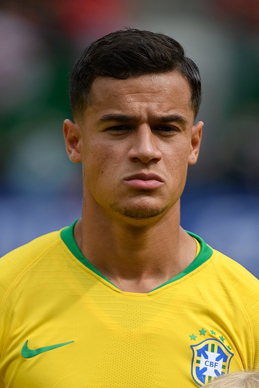 20180610 FIFA Friendly Match Austria vs. Brazil Philippe Coutinho 850 1692