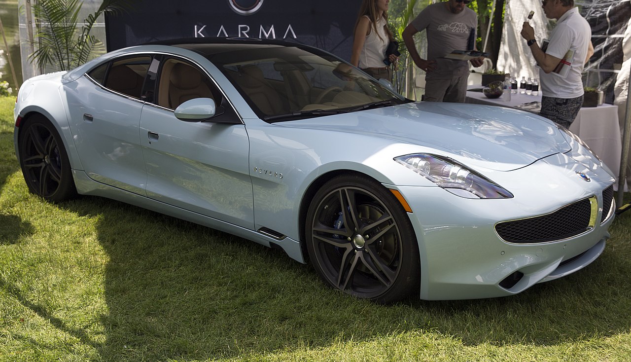 Image of 2018 Karma Revero, front right