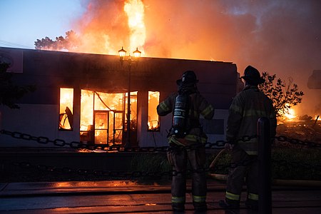 Fire, Minneapolis, May 28