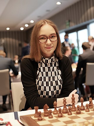<span class="mw-page-title-main">Alicja Śliwicka</span> Polish chess player