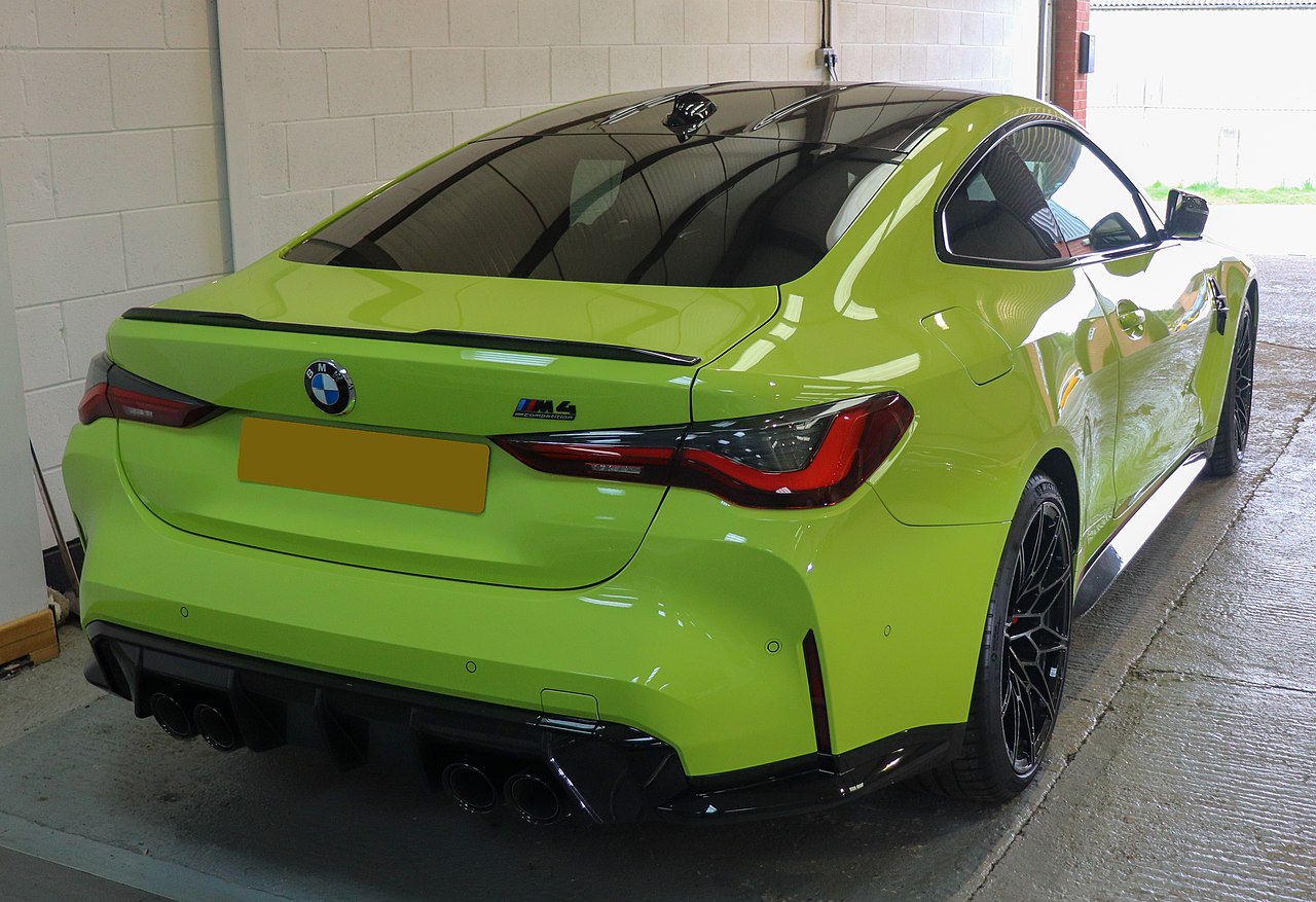 Image of 2021 BMW M4 Competition Automatic 3.0 Rear