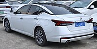 2023 Dongfeng-Nissan Altima (rear).jpg