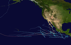 2023 Pacific Hurricane Season