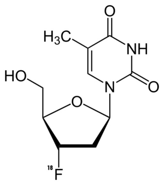<span class="mw-page-title-main">Fluorothymidine F-18</span> Chemical compound