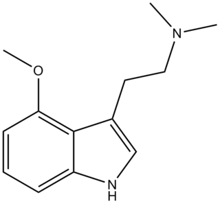 4-MeO-DMT Chemical compound