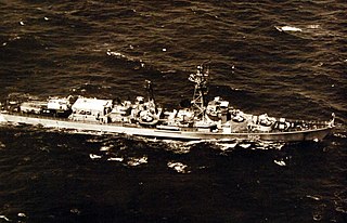 Soviet destroyer <i>Neuderzhimy</i> Kildin-class destroyer