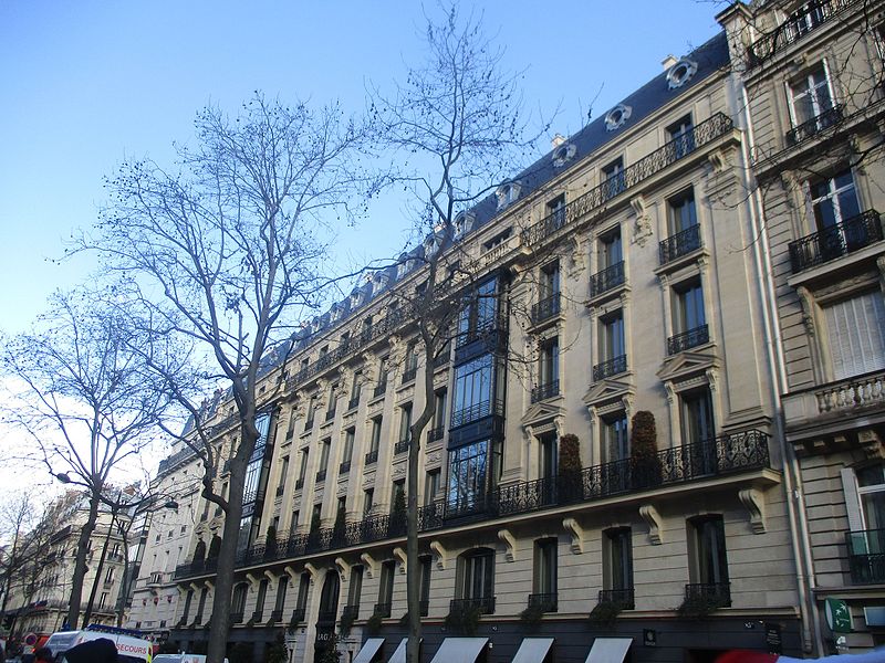 File:83-85 avenue Kléber.jpg