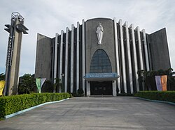 National Shrine of santa Maria Bantuan Nasrani Paroki