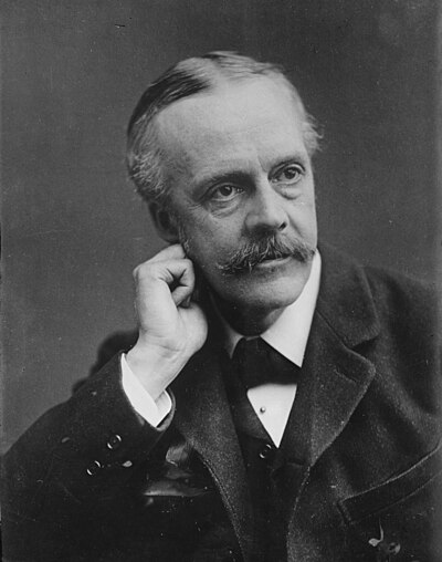Arthur Balfour, 1st Earl of Balfour