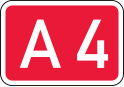 Značka A4