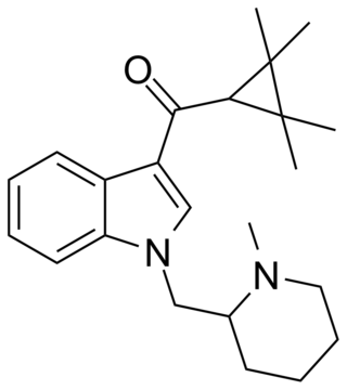 <span class="mw-page-title-main">AB-005</span> Group of stereoisomers