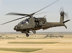 Military technologies such as the Boeing AH-64 Apache helicopter inspired the look of BT-7274. AH-64D Apache Longbow.jpg