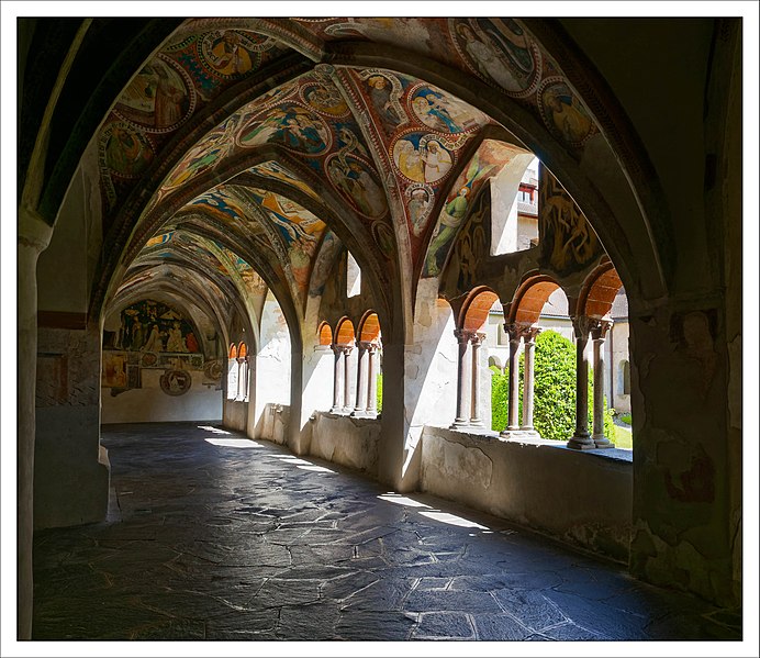 File:A Cloister in Brixen Bressanone (24618310838).jpg