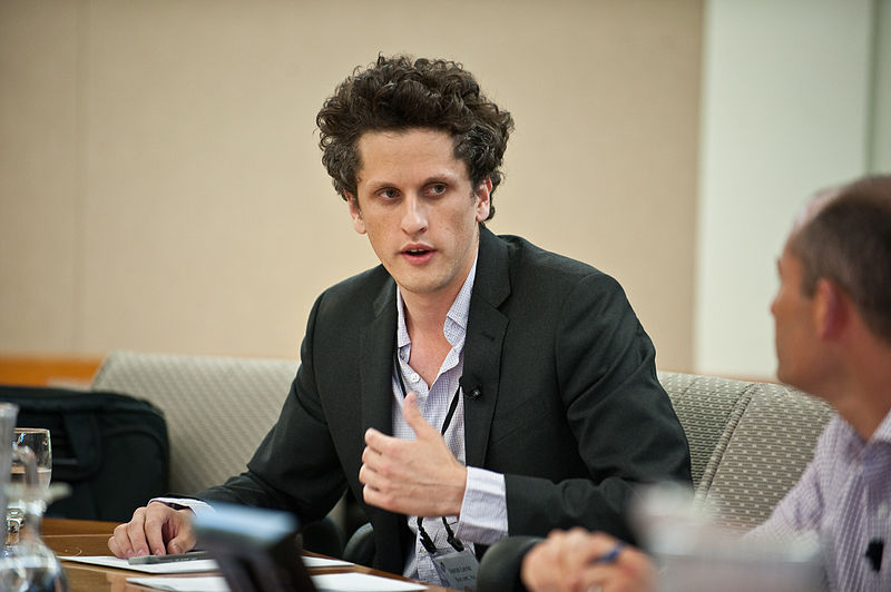 File:Aaron Levie, Co-founder and CEO, Box.jpg
