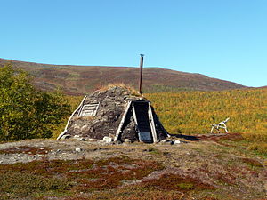 Province Historique Laponie: Toponymie, Héraldique et symboles, Géographie