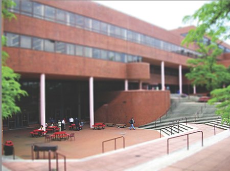 Academic Core Building Guy Brewer Blvd