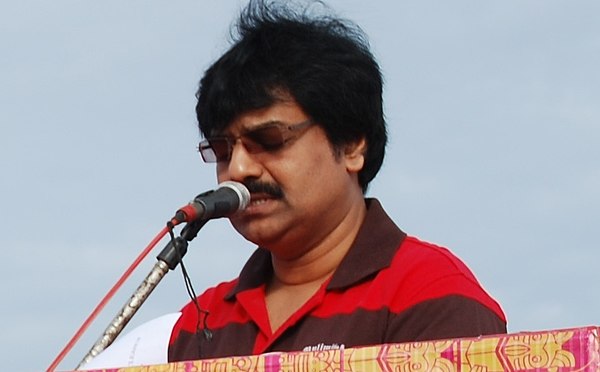Vivek at International Coastal Clean Up, 2011