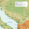 237 BC Adriatic coast, Agron