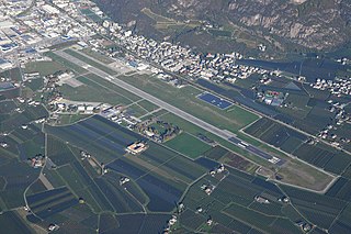 <span class="mw-page-title-main">Bolzano Airport</span> Airport