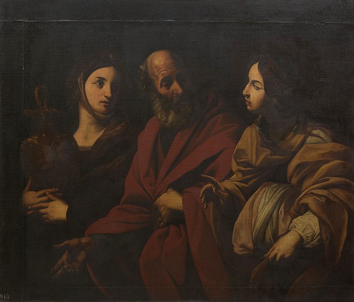 File:After Guido Reni (Bologna 1575-Bologna 1642) - Lot and his Daughters Leaving Sodom - RCIN 402707 - Royal Collection.jpg