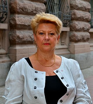 <span class="mw-page-title-main">Agneta Gille</span> Swedish politician