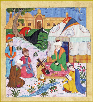 <span class="mw-page-title-main">Ahmad Yasawi</span> Kara-Khanid poet and Sufi (1093–1166)