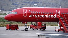 Ce Boeing 757-200 a été utilisé par la compagnie entre 1998 et 2010 en service entre Kangerlussuaq et Copenhague et entre Narsarsuaq et Copenhague, les liaisons transatlantiques du réseau.