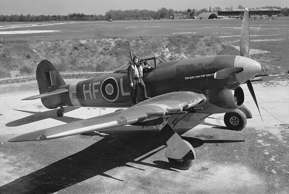 Hawker Typhoon