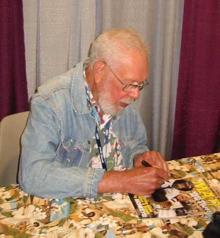 Jaffee signing in 2008