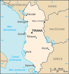 Beskrivning av bilden Albanien carte.png.