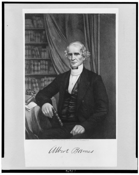 File:Albert Barnes - engraved on steel by Geo. E. Perine. LCCN95504977.tif