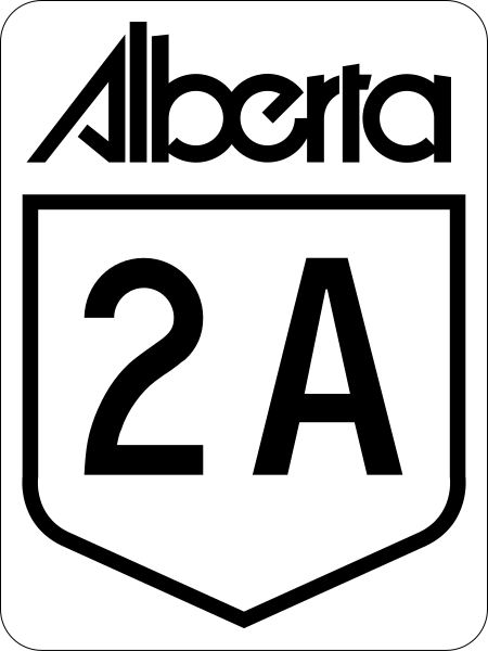 File:Alberta Highway 2A (1970s).svg