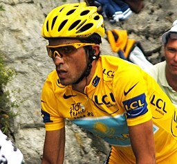 Alberto Contador schording doping