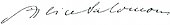 signature d'Alice Salomon