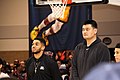 All-Star Game Weekend NBA No.1 Overall Picks - Karl-Anthony Towns (2015) and Yao Ming (2002) (24944333781).jpg