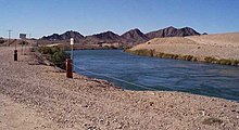 All-American Canal near Algodones Road