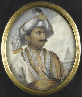 Amar Singh of Thanjavur Raja of Thanjavur