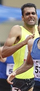 Amir Moradi Iranian middle-distance runner