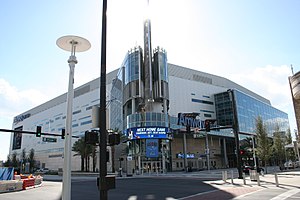 The Amway Center in Orlando