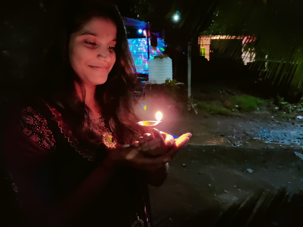 🔥 Diwali Editing Background With Girl Full Hd