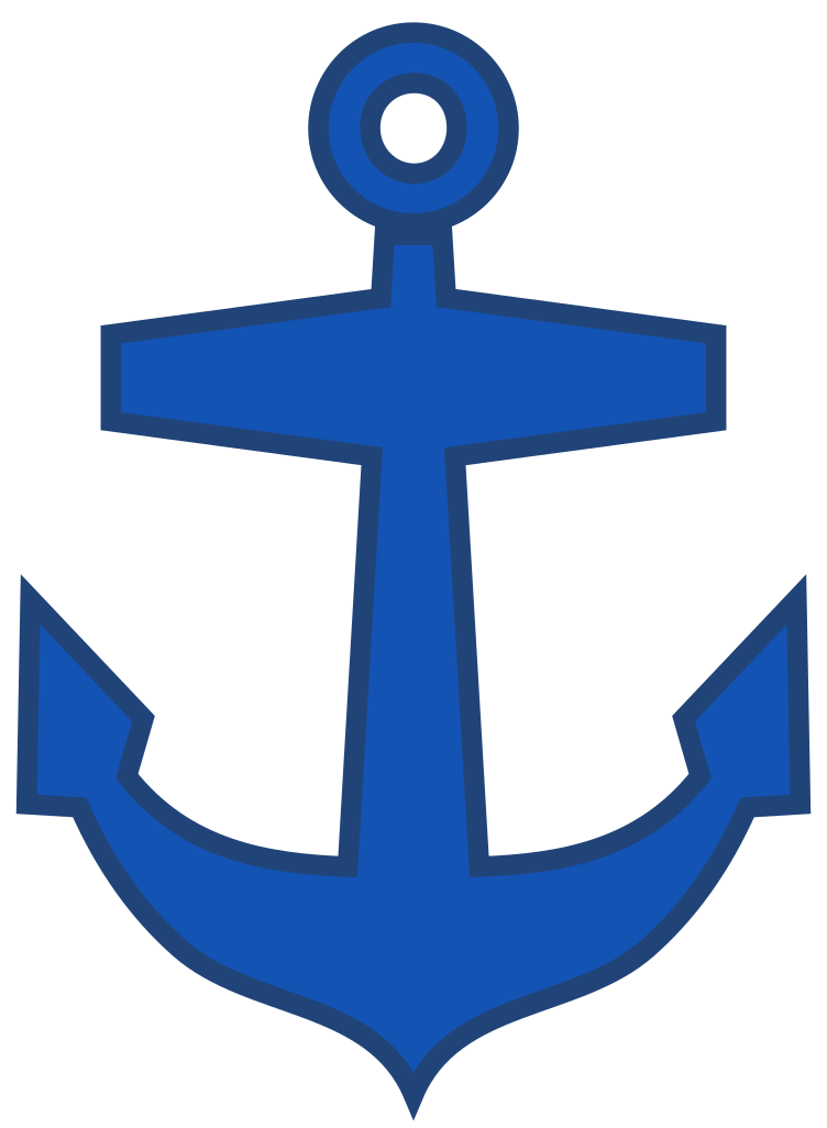 Download File:Anchor (blue).svg - Wikimedia Commons