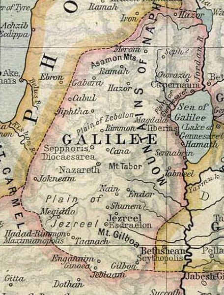 Galilee in late antiquity.