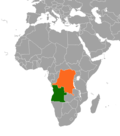 Miniatura para Frontera entre Angola y la República Democrática del Congo