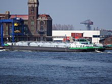 Anjeliersgracht (2009) in the North Sea Canal, Port of Amsterdam