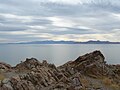 View of Great Salt Lake from Buffalo Point, Antelope Island