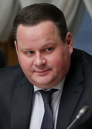 <span class="mw-page-title-main">Anton Kotyakov</span> Russian politician (born 1980)