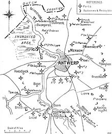 Siege Of Antwerp 1914 Wikipedia