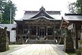 Aoshi Jinja, a Shinto shrine