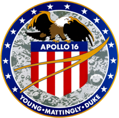 아폴로 16호의 기장
