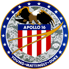 Apollo 16: Verloop, Landingsplaats, Trivia